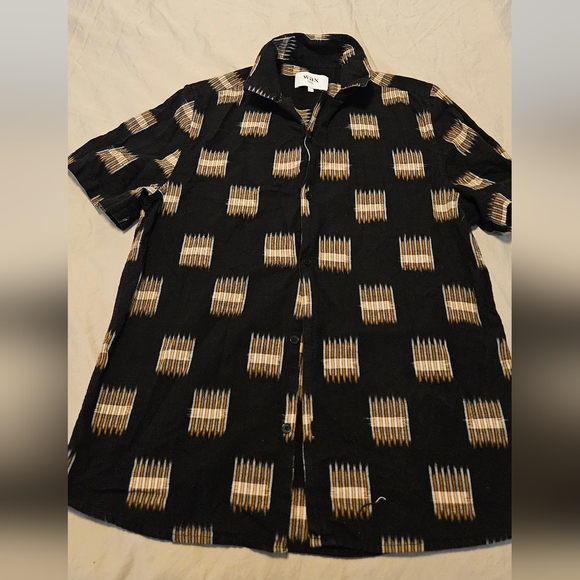 Waz London patterned shirt in size L - Picture 1 of 3
